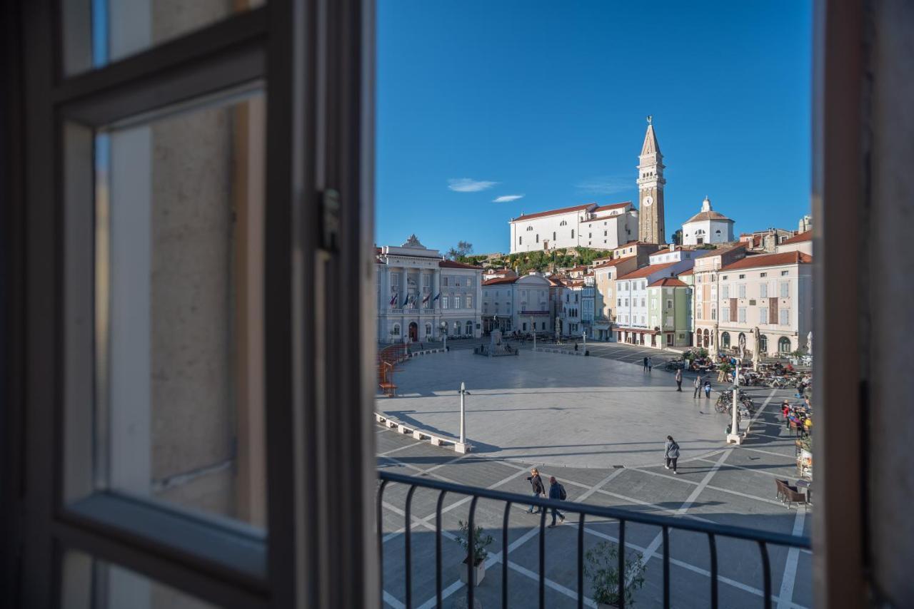 Art Hotel Tartini Piran Exterior photo