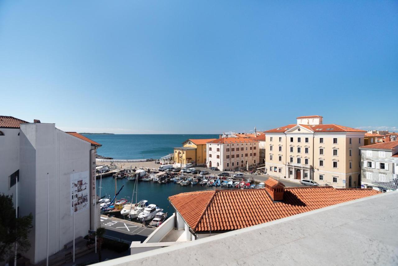 Art Hotel Tartini Piran Exterior photo