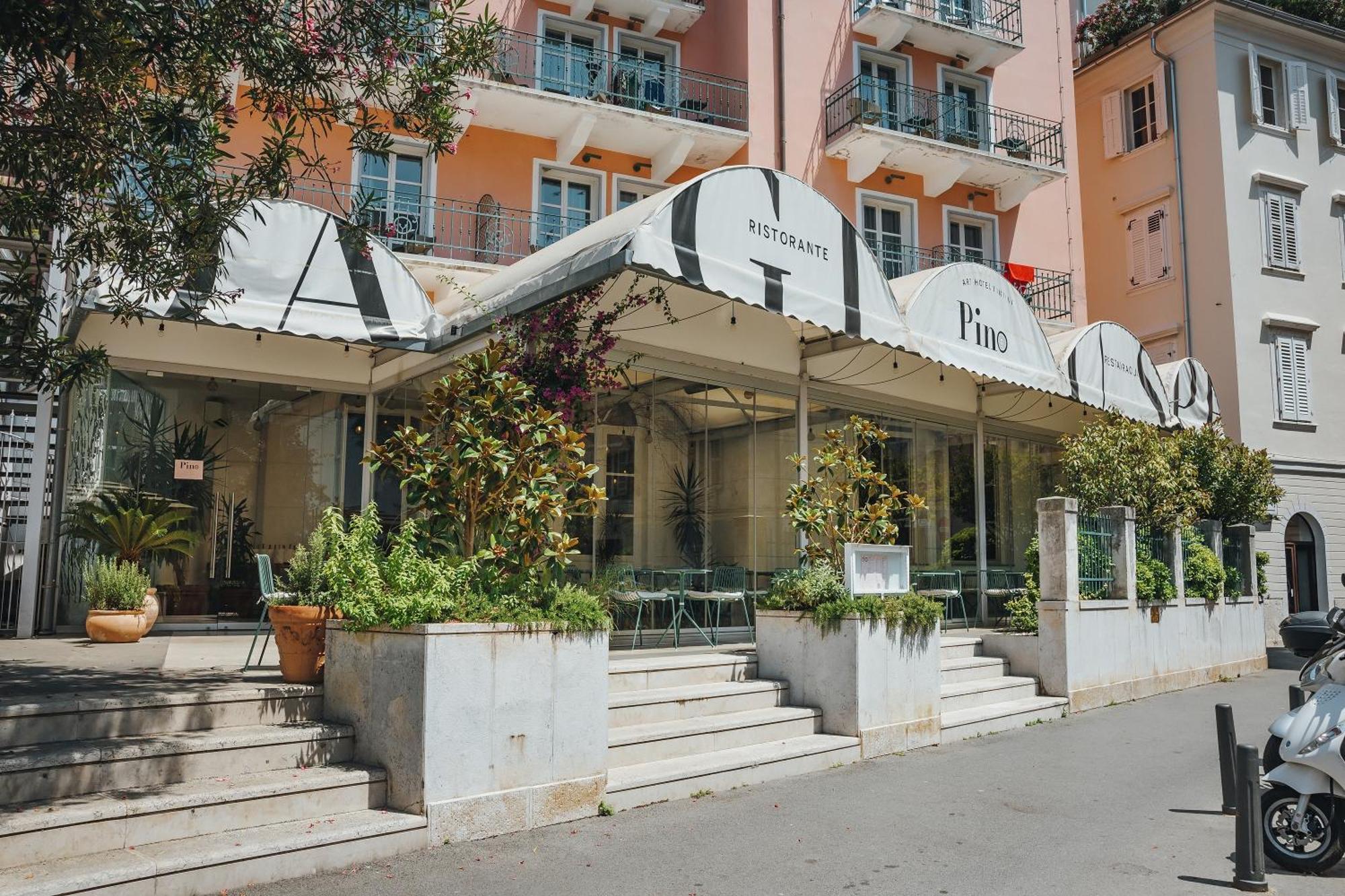 Art Hotel Tartini Piran Exterior photo