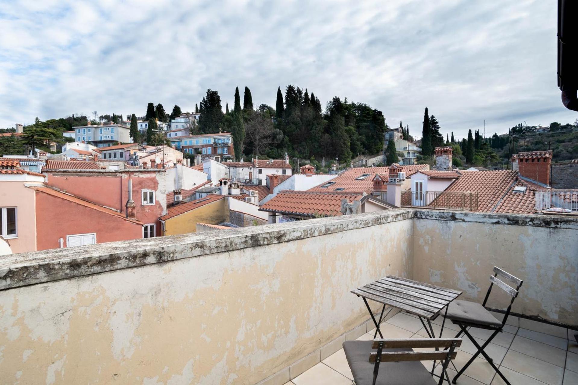Art Hotel Tartini Piran Exterior photo