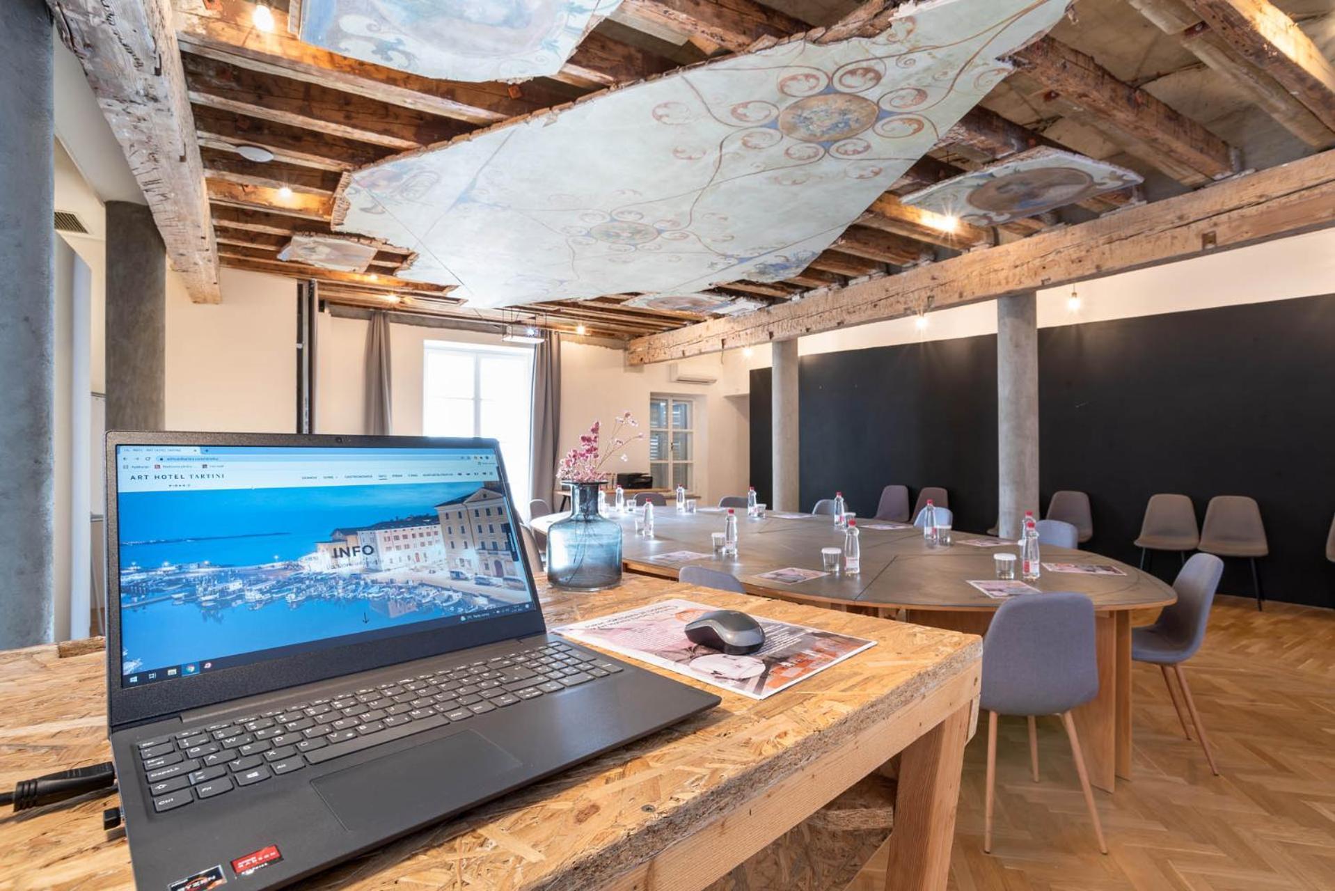 Art Hotel Tartini Piran Exterior photo