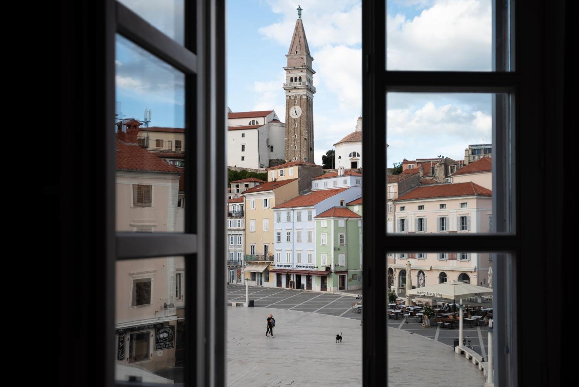 Art Hotel Tartini Piran Exterior photo
