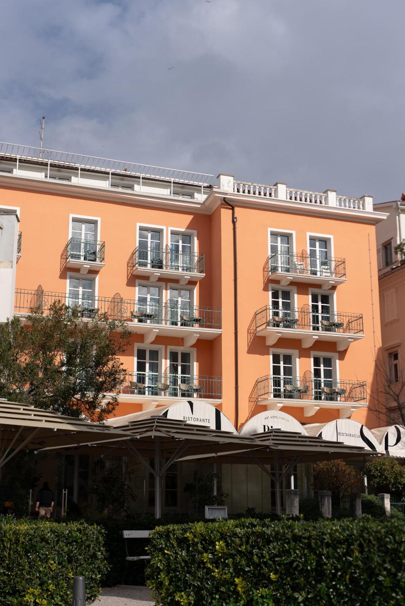 Art Hotel Tartini Piran Exterior photo