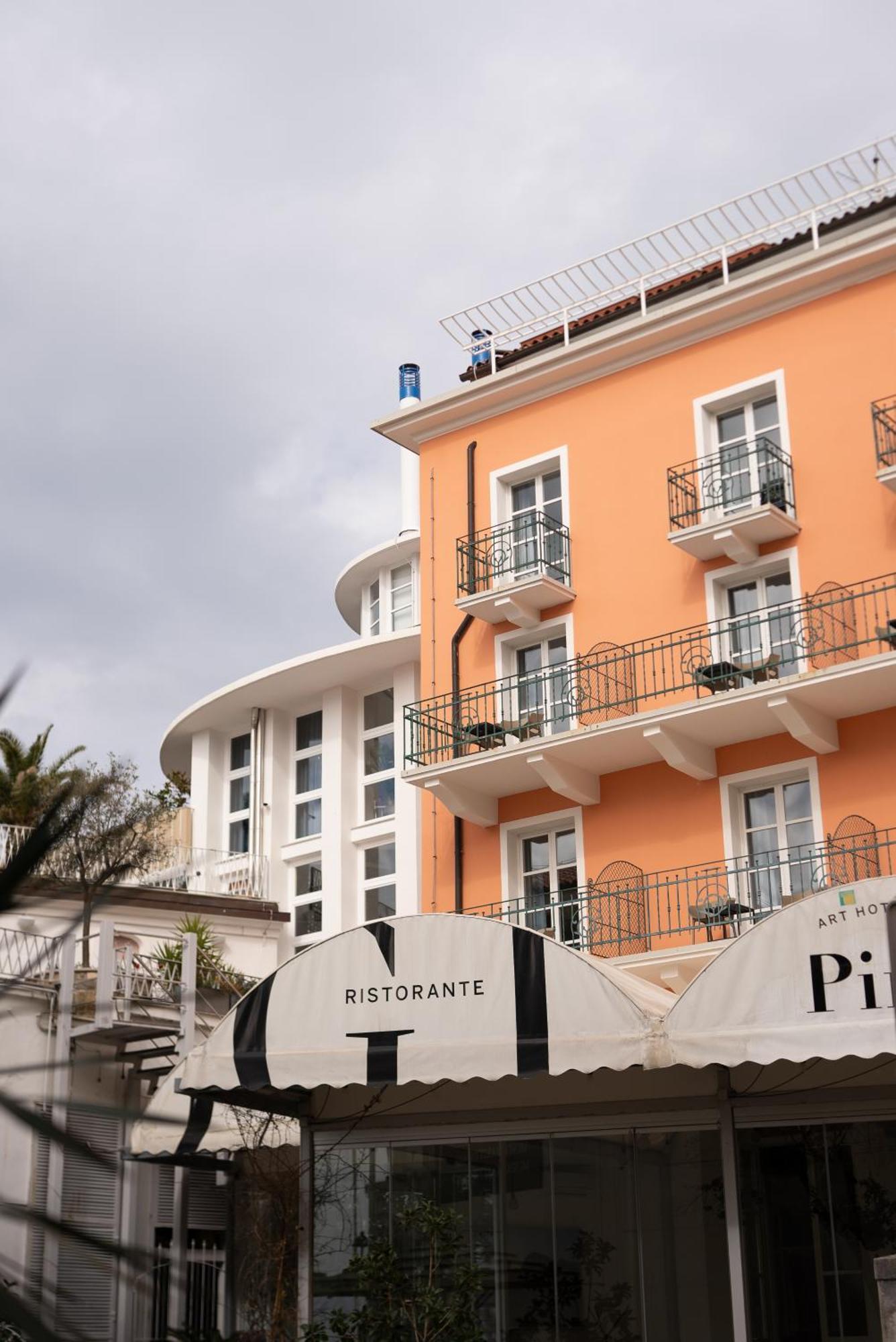 Art Hotel Tartini Piran Exterior photo