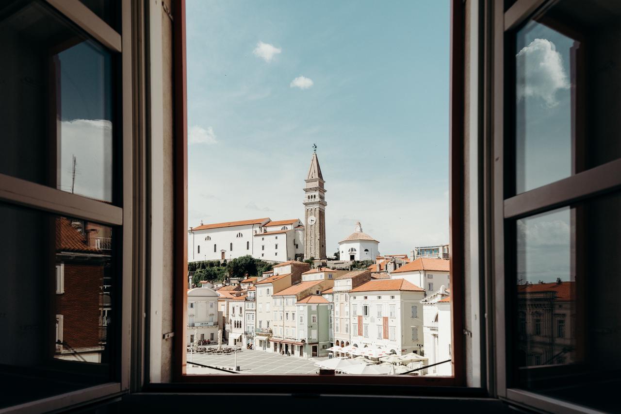 Art Hotel Tartini Piran Exterior photo