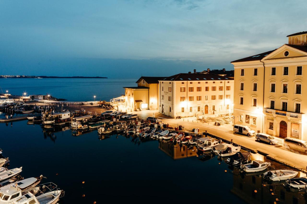 Art Hotel Tartini Piran Exterior photo